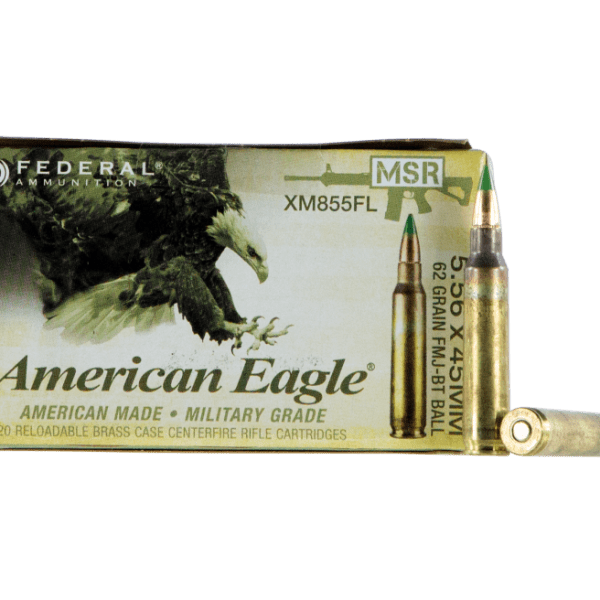 Federal American Eagle XM 5.56 NATO