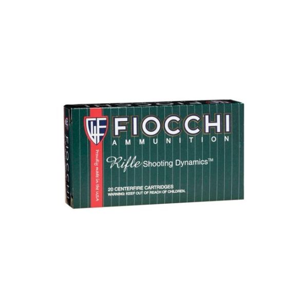 Fiocchi 308D 308 165 BTSp 20rds