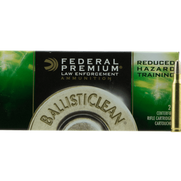 Federal BallistiClean Brass .223 Rem 55-Grain 20-Rounds Frangible