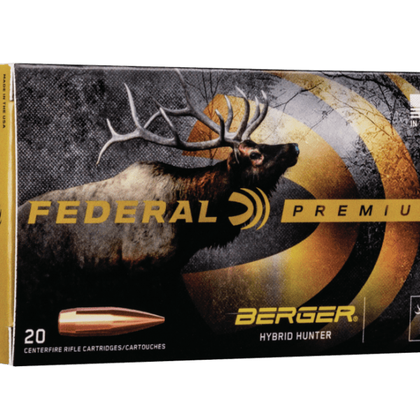 Federal Premium Nickel Plated Brass .30-06 168 Grain 20-Rounds BHH